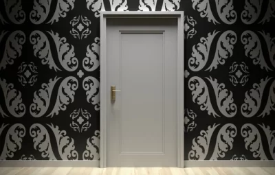 Межкомнатные двери Модерн, шпон натуральный