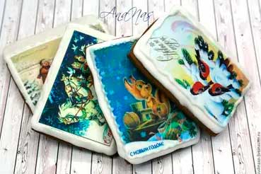 Кондитерские изделия с изображениями